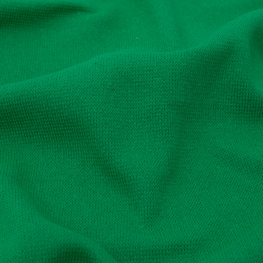 Deep Mint Heavy 1x1 Cotton Rib Knit - Joann Fabrics