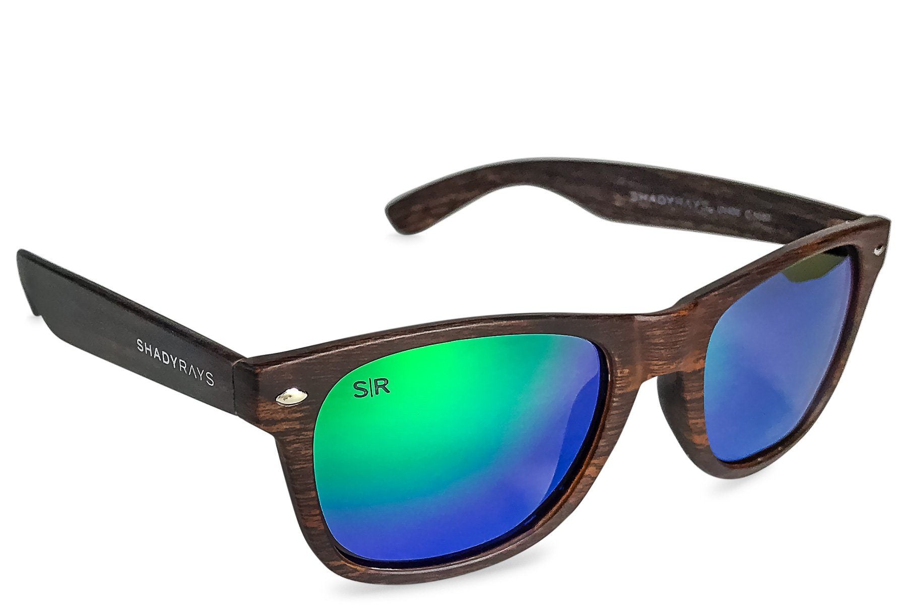Classic Timber – Emerald Polarized