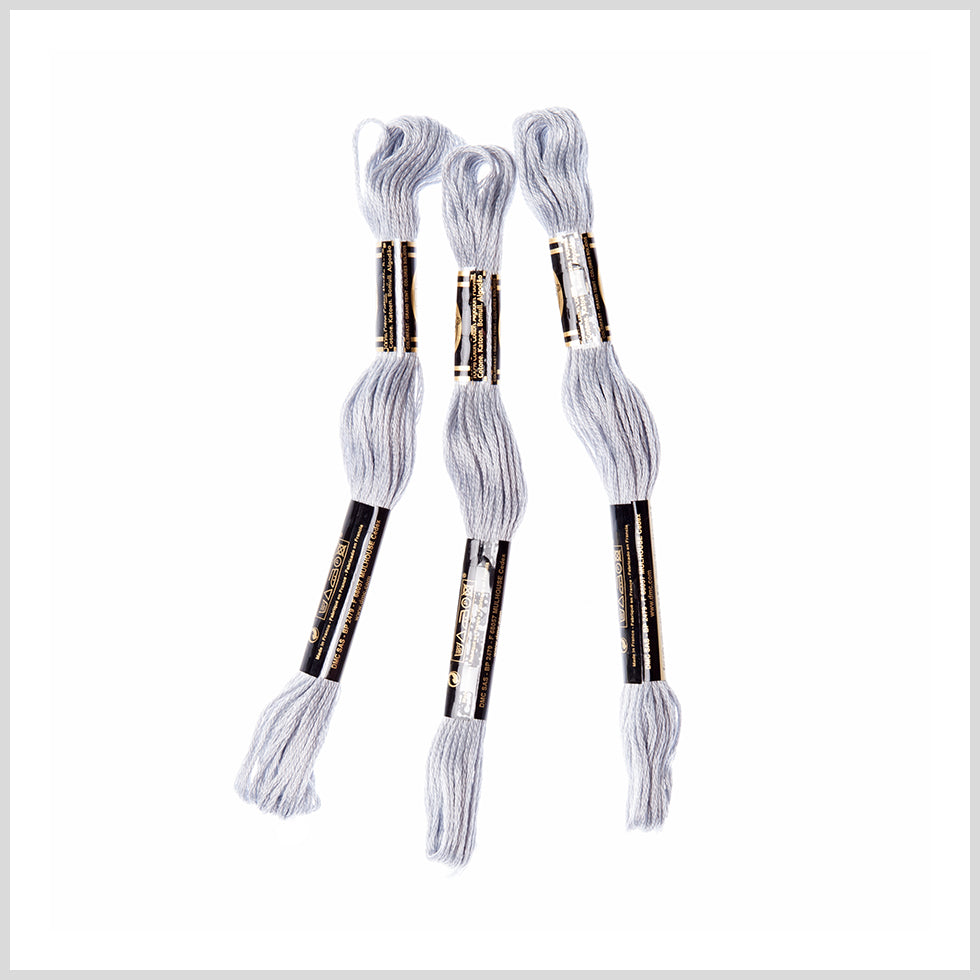 3-Pack DMC Size 6 Embroidery Floss #415 Pearl Gray - Joann Fabrics