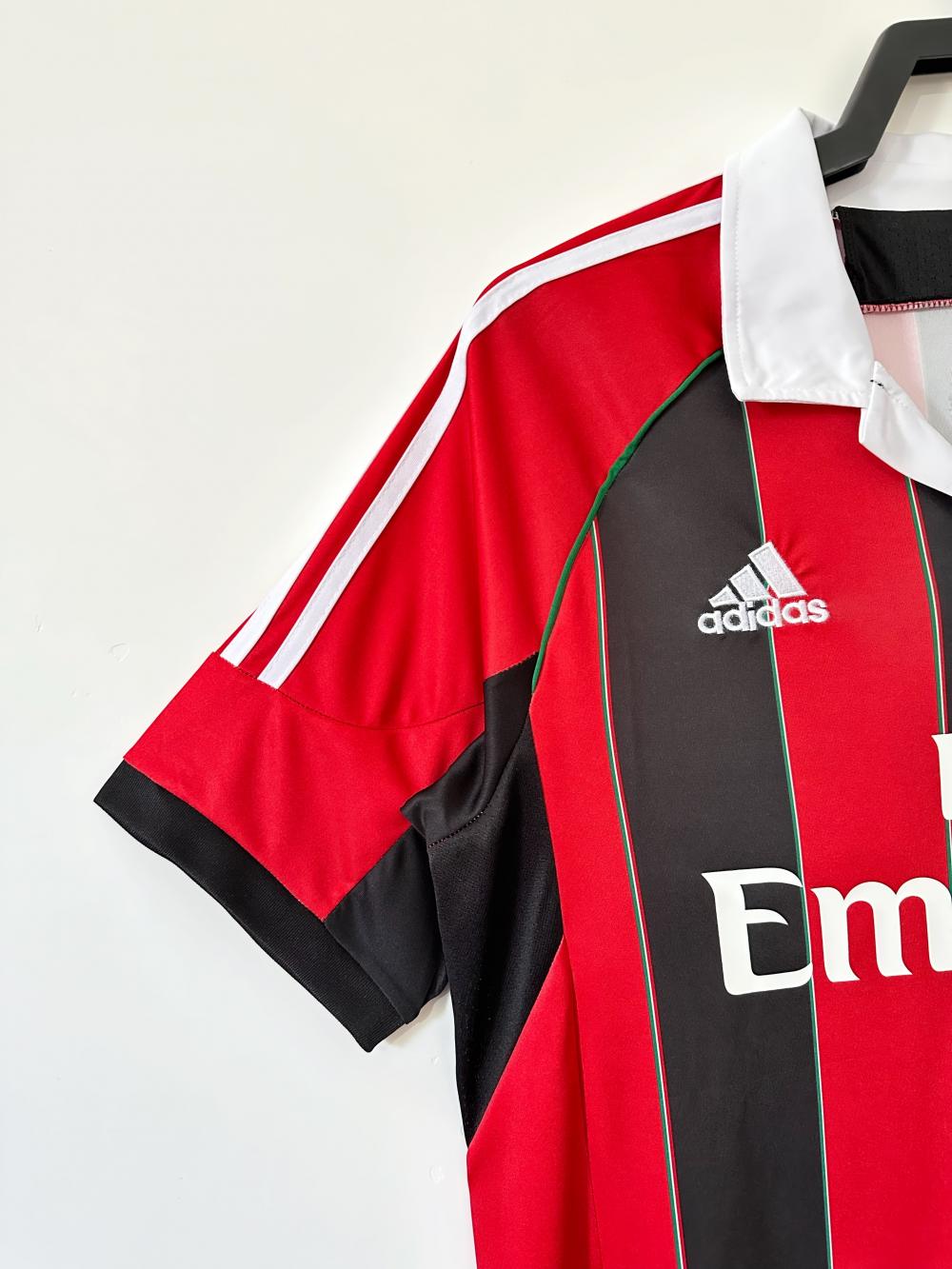 2012/2013 Retro AC Milan Home Football Shirt 1:1 Thai Quality