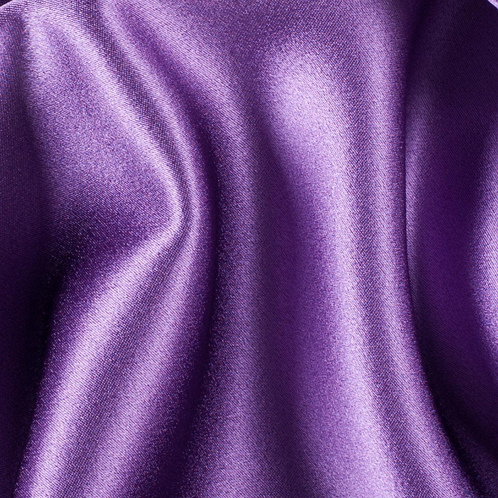 Silk Crepe Back Satin - Bright Purple - Premium Collection - Joann Fabrics