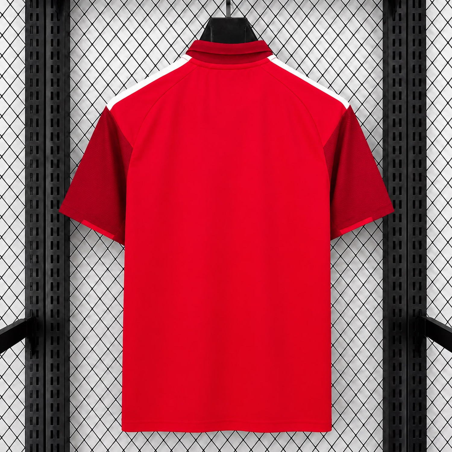 River Plate 26-27 Red Polo Jersey - Fans Version - UnitedFutballJersey