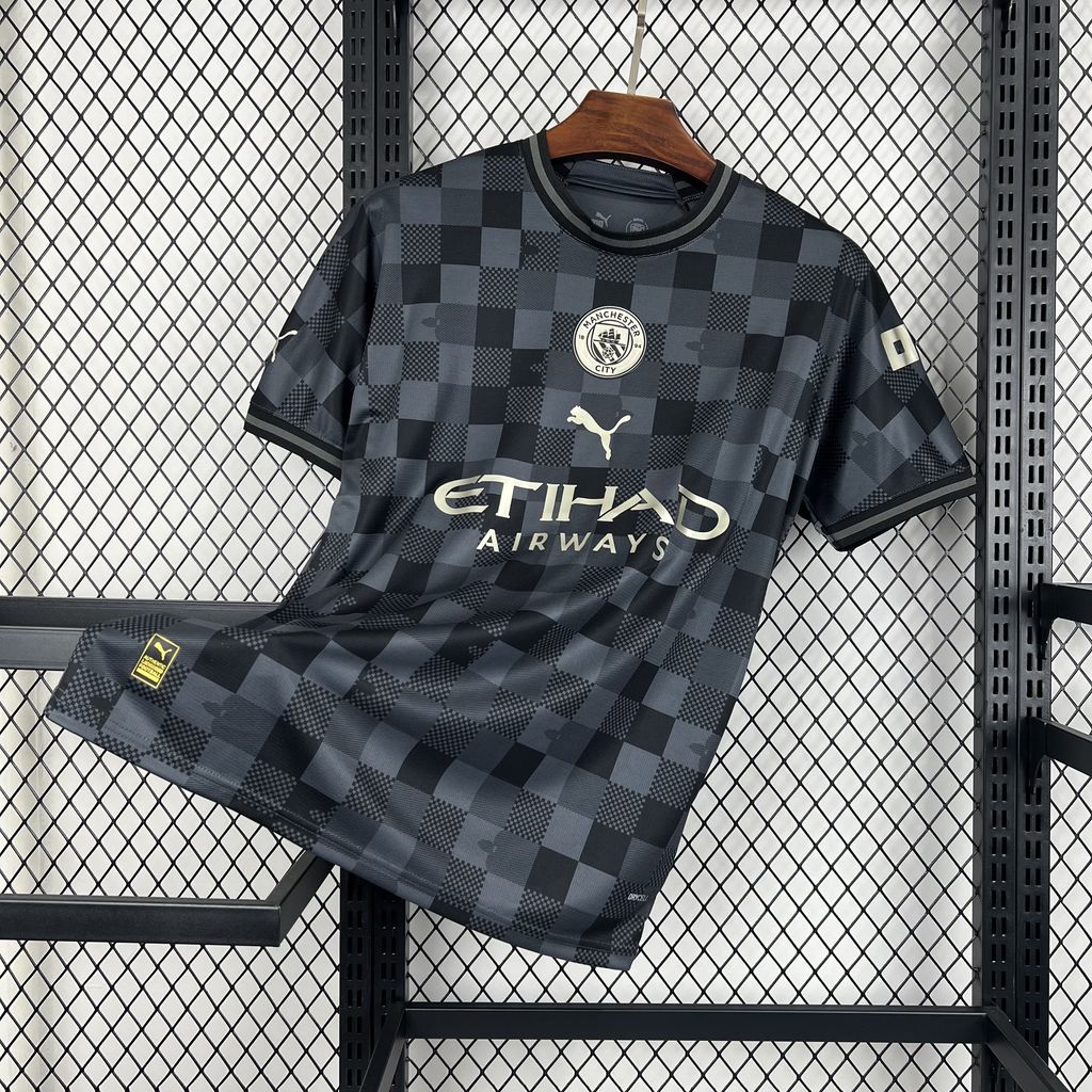 2024/2025 Manchester City 145th Anniversary Edition Football Shirt 1:1 Thai Quality