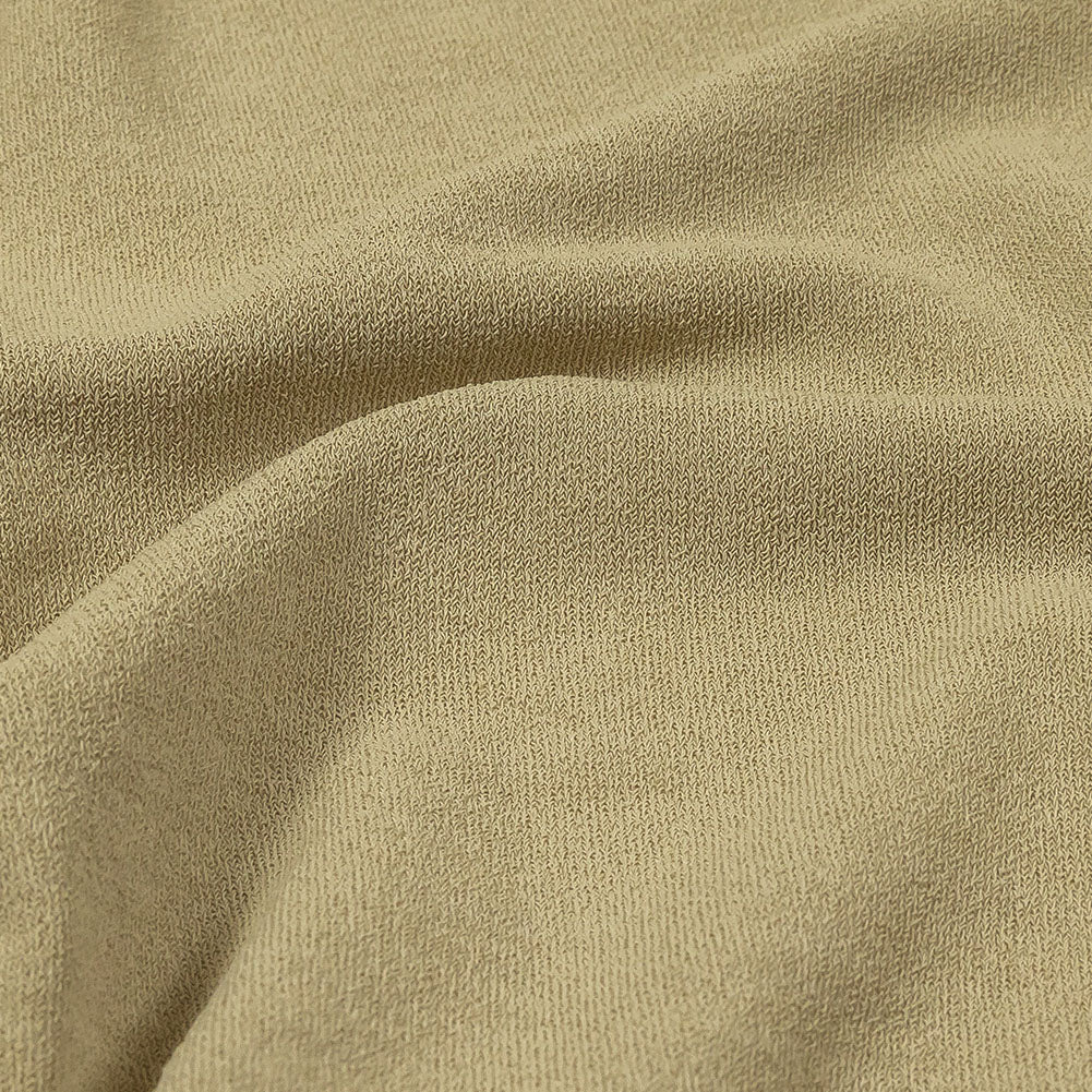 Beige Stretch Polyester Crepe Knit - Joann Fabrics