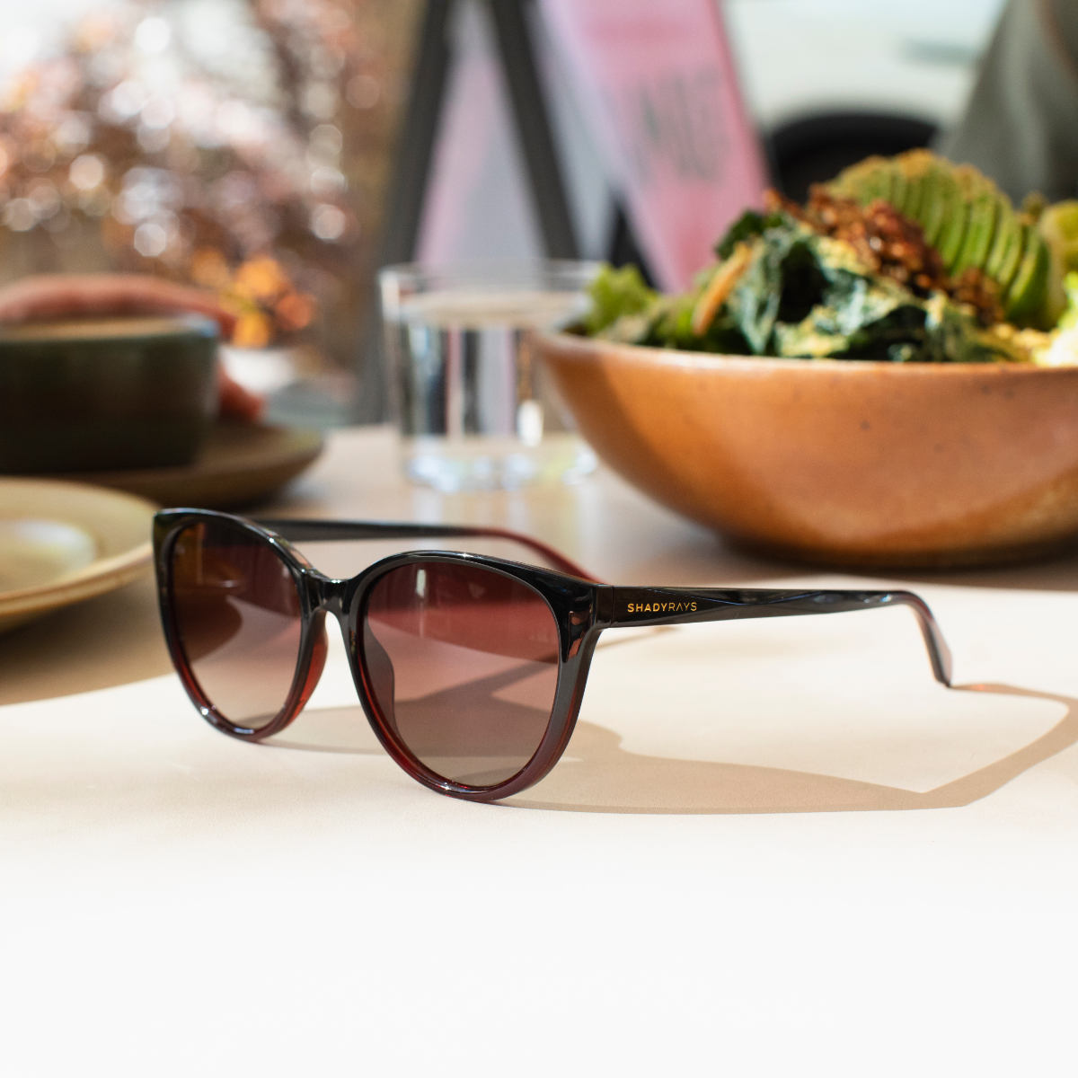 Paloma – Cherry Fade Polarized
