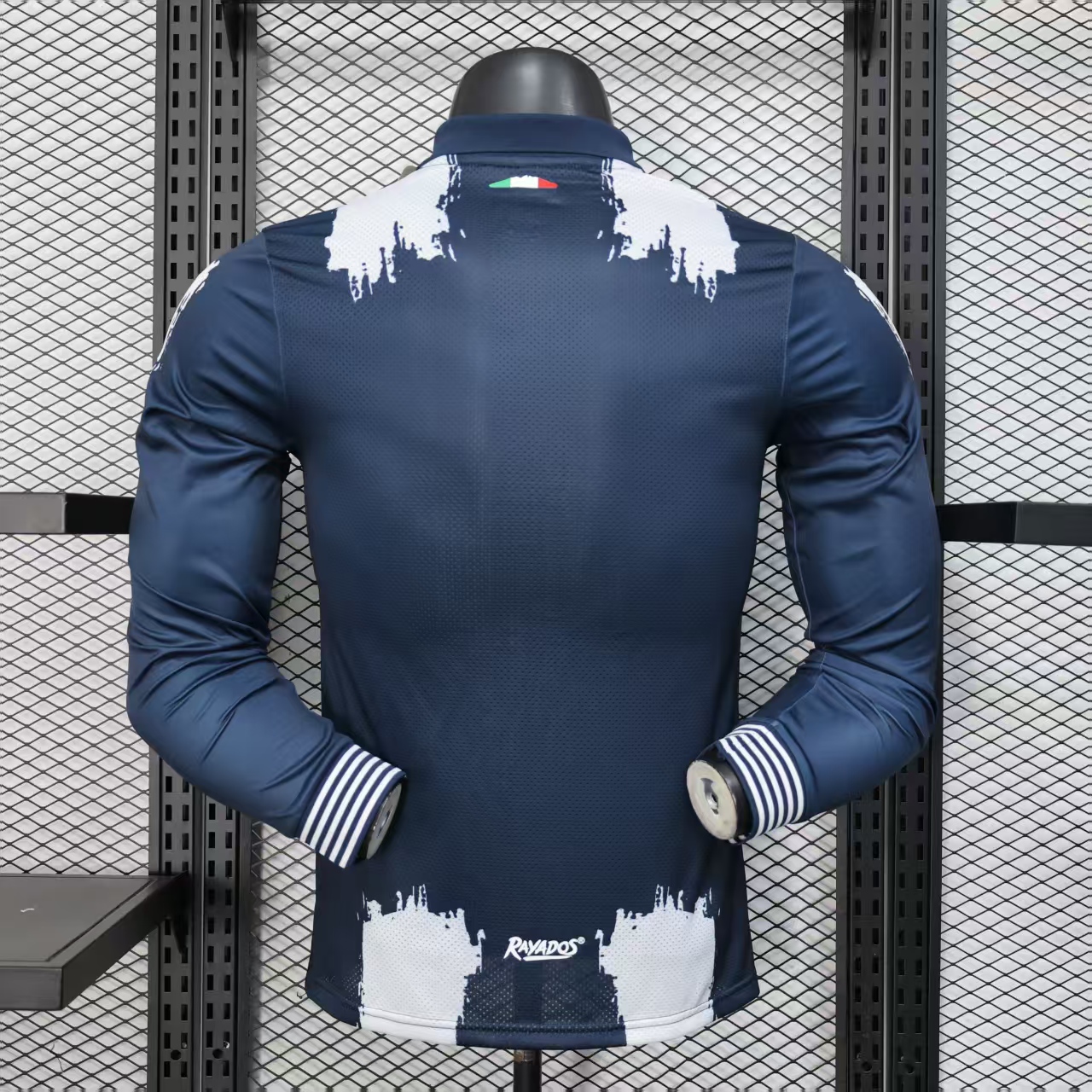 2025/2026 Long Sleeve Player Version C.F.Monterrey 80th Anniversary Edition Football Jersey 1:1 Thai Quality
