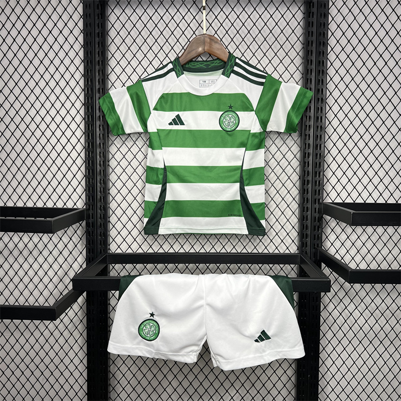 2024/2025 Celtic Home Football Shirt 1:1 Thai Quality Kids Size