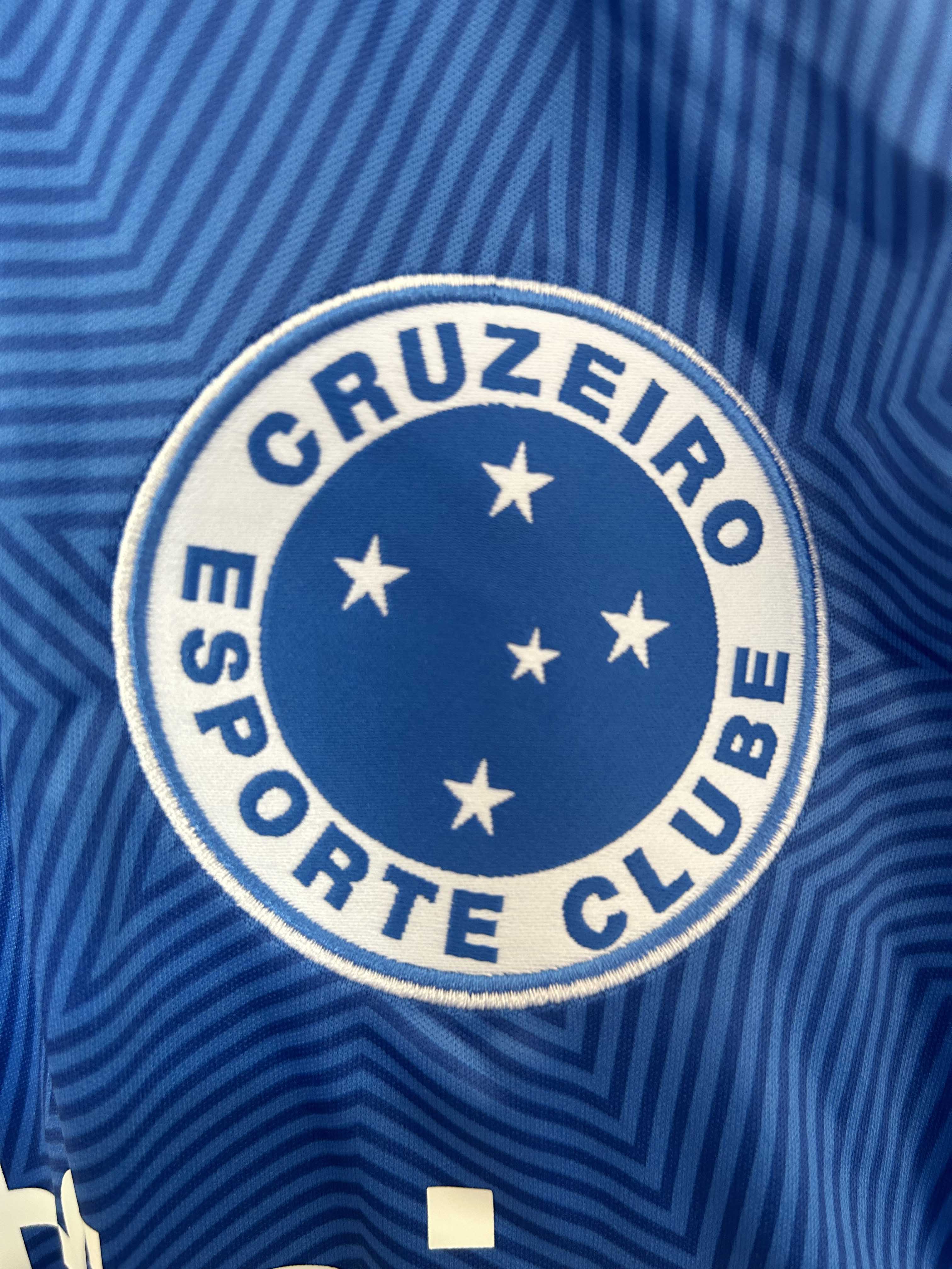 2025/2026 Cruzeiro Home  Football Jersey 1:1 Thai Quality