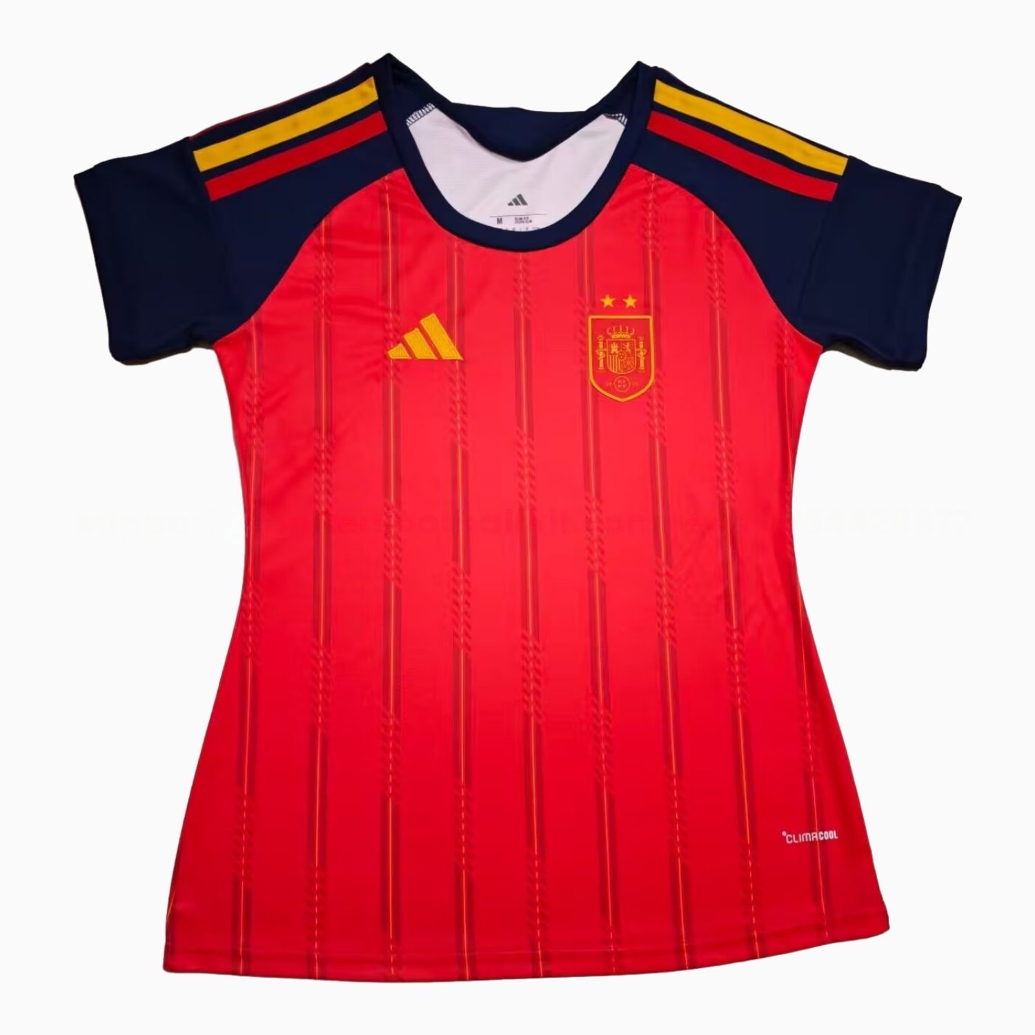 【Two-Crown Star】Women's Spain 2026 Home Jersey - UnitedFutballJersey