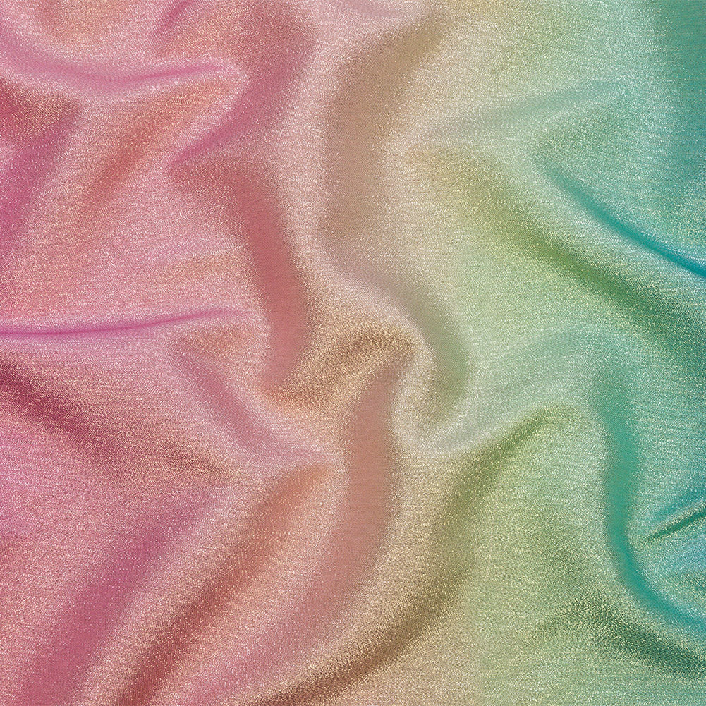 Metallic Pastel Rainbow Polyester Lame - Joann Fabrics