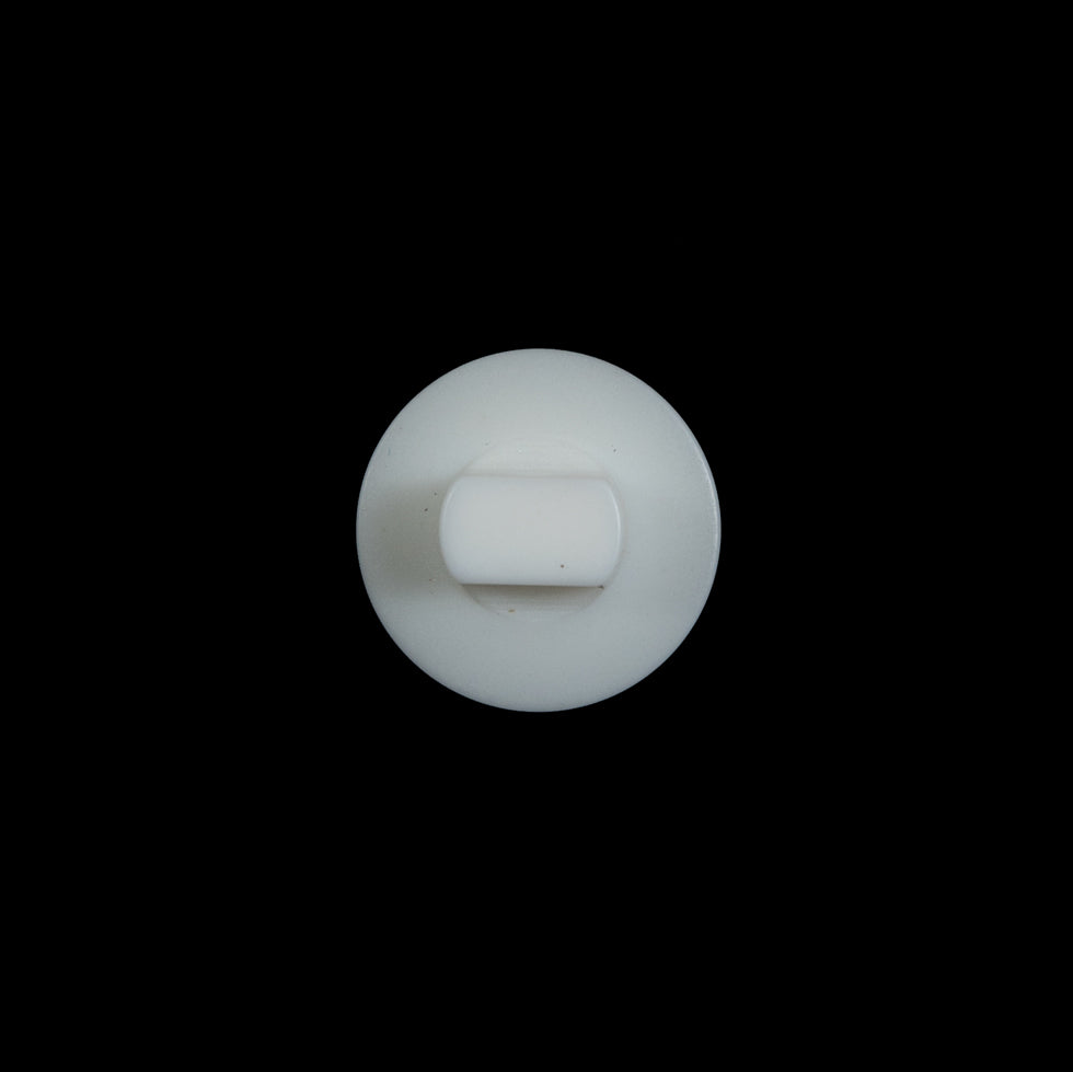 Ivory Shank Back Button - 20L/12.5mm - Joann Fabrics