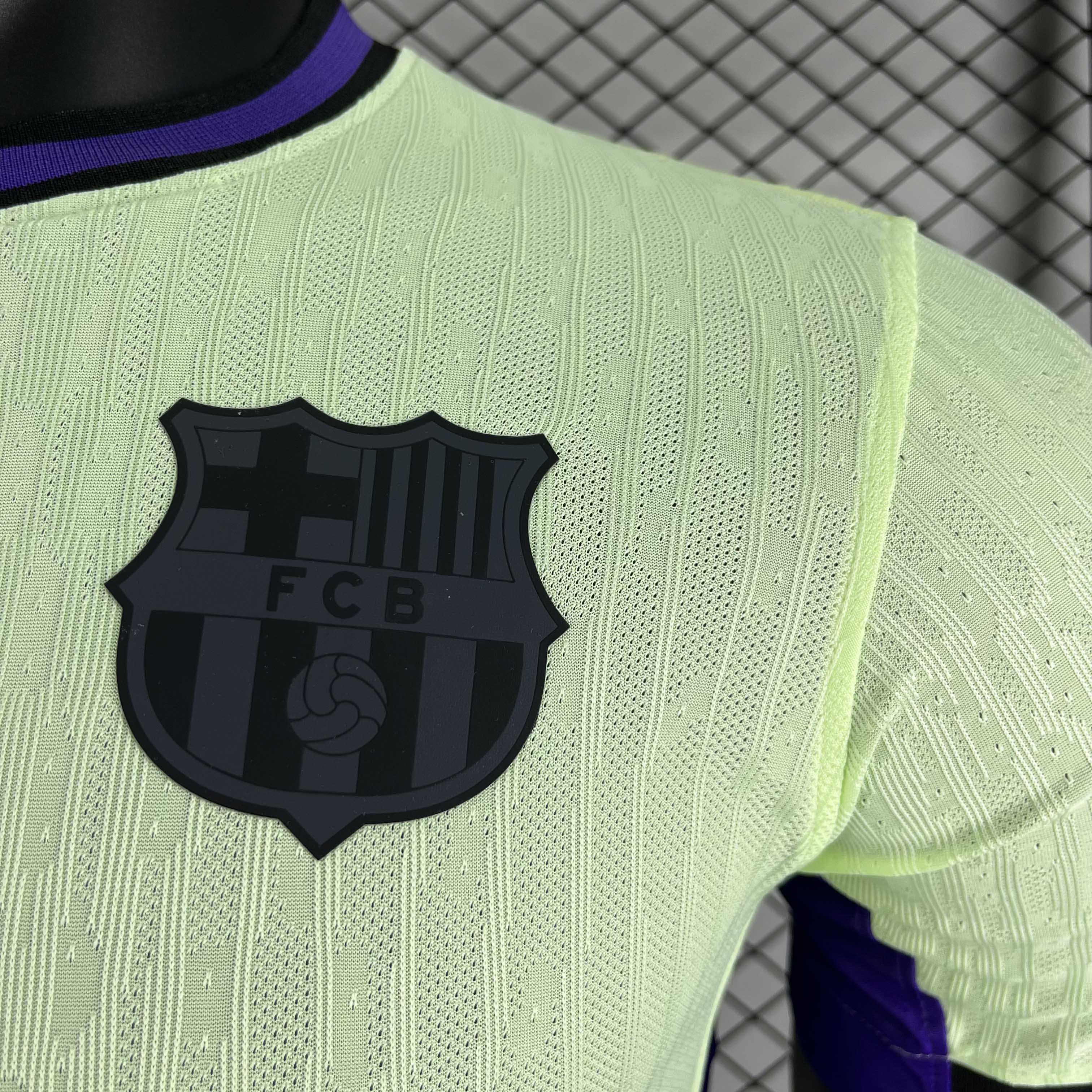 2025/2026 Player Version Barcelona Third Away 02 Football Jersey 1:1 Thai quality
