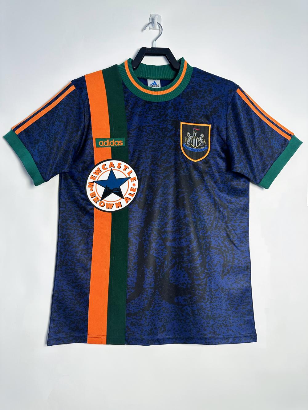 1996-1998 Retro Newcastle United Away Soccer Jersey 1:1 Thai Quality