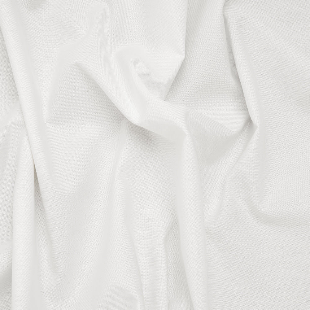 Cotton Oxford Shirting - Off White - Deadstock - Joann Fabrics