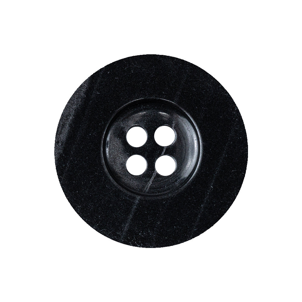 Black Beauty and Disco Ball Iridescent 4-Hole Plastic Button with Wide Rim - 40L/25.5mm - Joann Fabrics