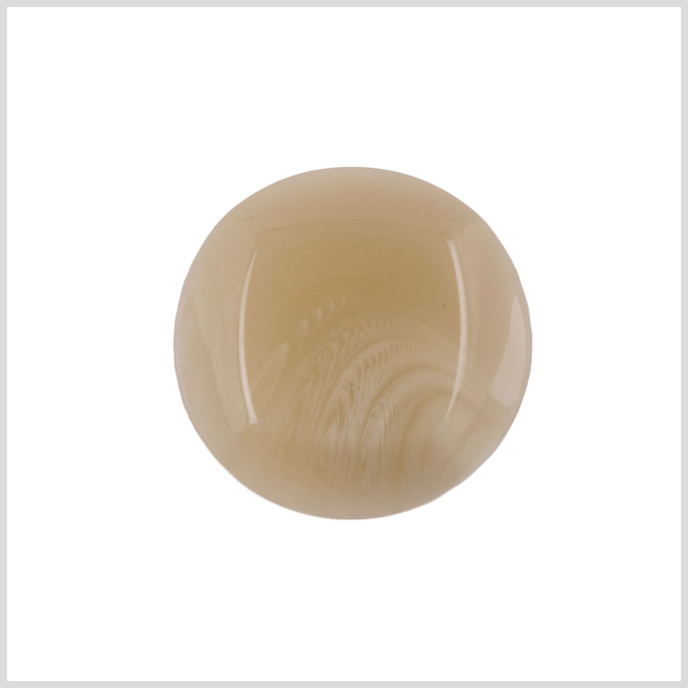 Plastic Shank Back Button - 32L/20mm - Beige and Ivory Subtle Swirl - Joann Fabrics