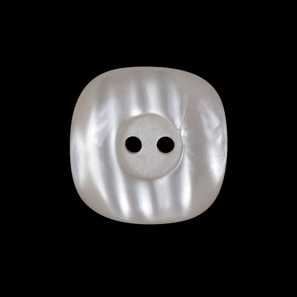 Beige Luminous Plastic Two-Hole Button - 36L/23mm - Joann Fabrics