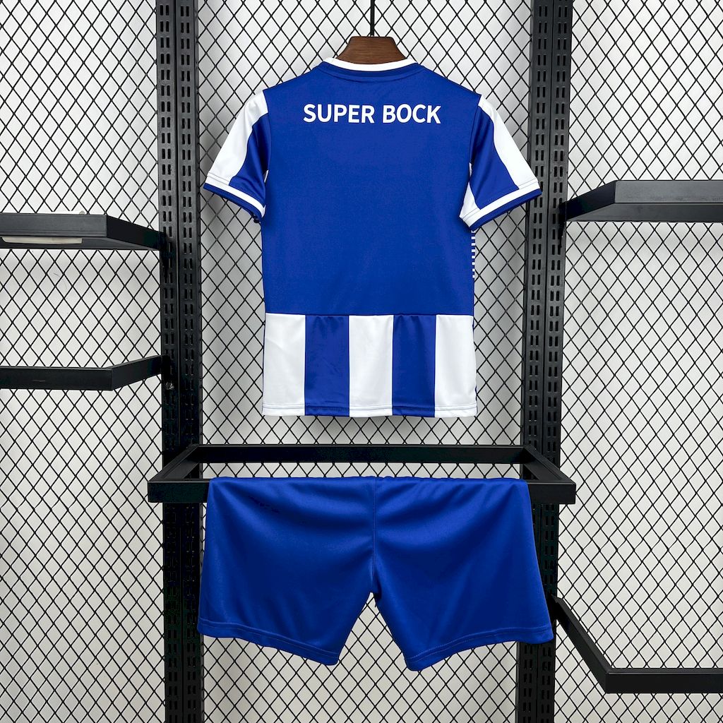 2025-2026 Porto Home Football Shirt 1:1 Thai Quality Kids Size