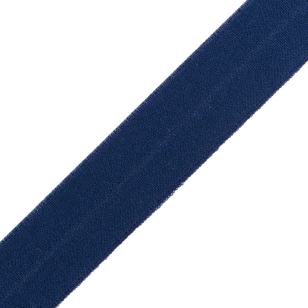 Italian Navy Foldover Stretch Tape - 0.625