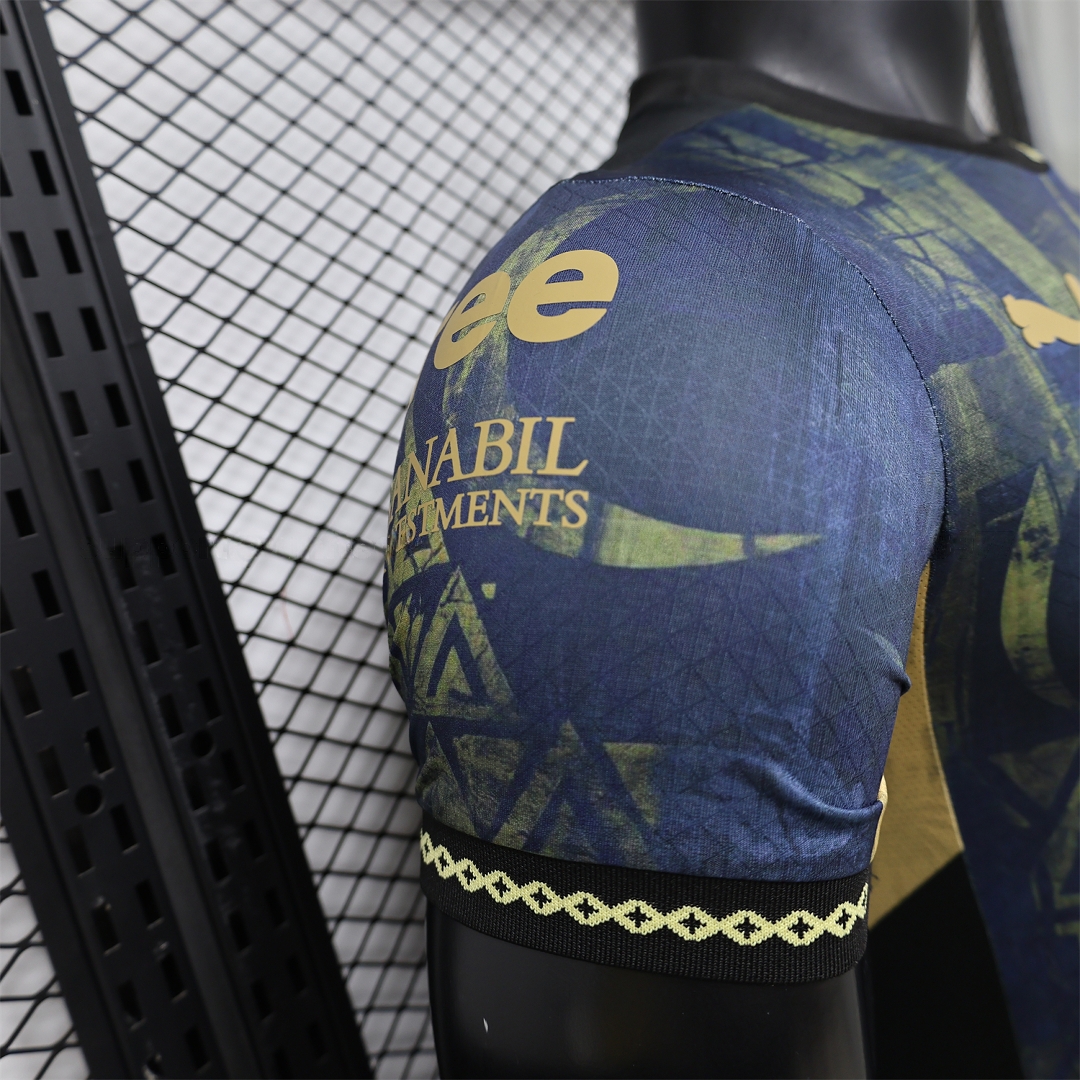 Al Hilal Riyadh Crescent 26-27 Navy blue Special Jersey - Player Version - UnitedFutballJersey