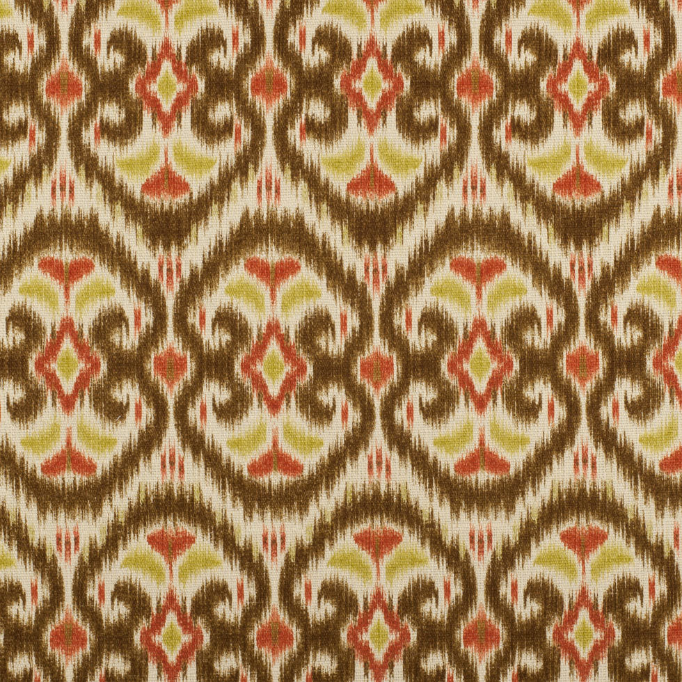 Red & Beige Porcini Ikat Prints - Joann Fabrics