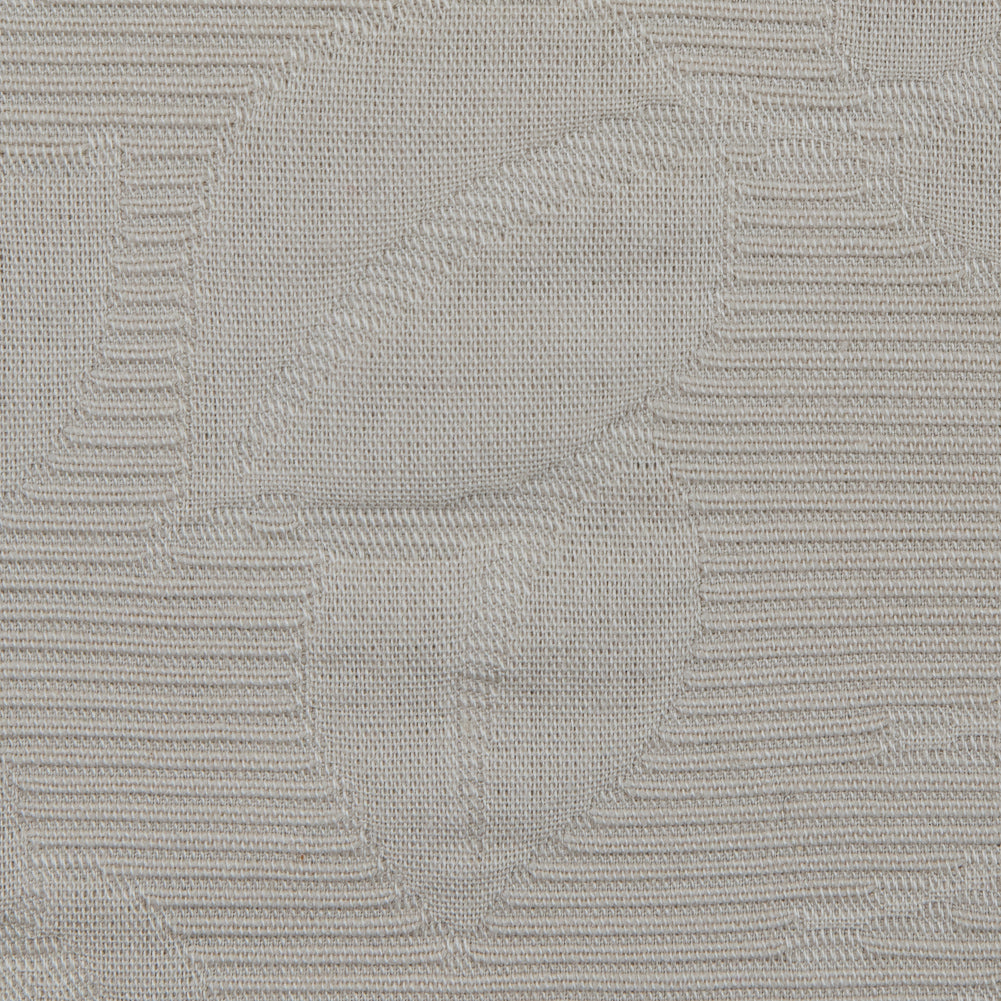 Beige on Beige Raised Floral Cotton Woven - Joann Fabrics