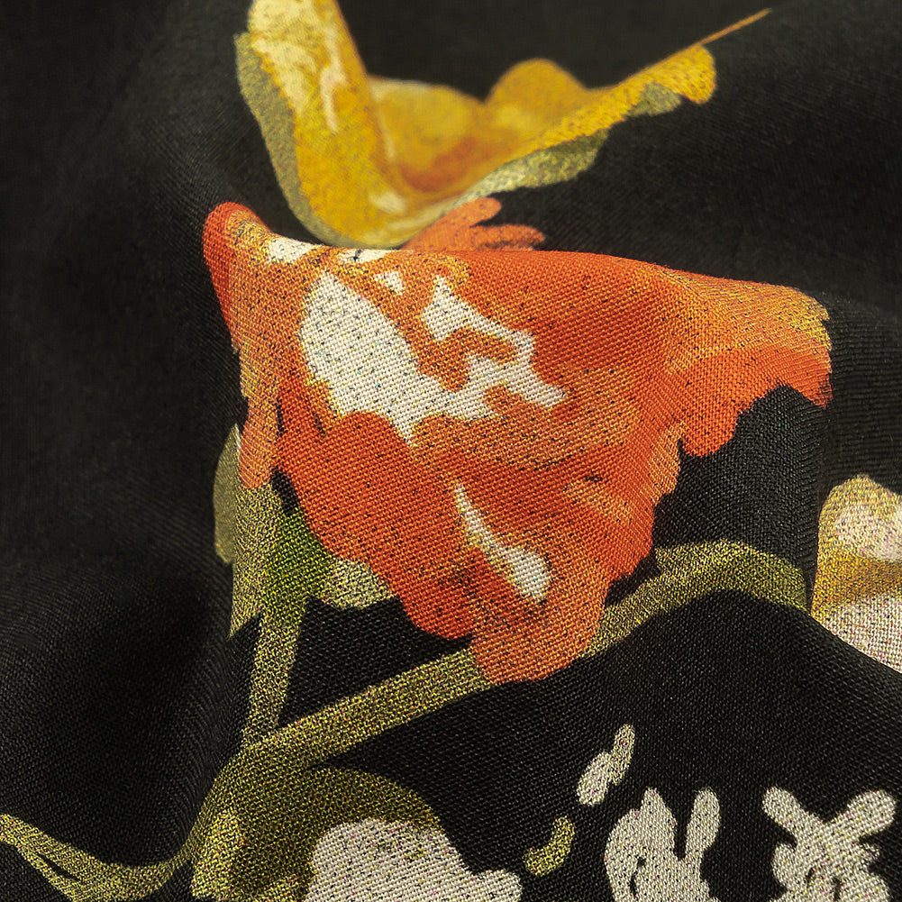 Mood Exclusive Garden's Ghost Cotton Poplin - Joann Fabrics