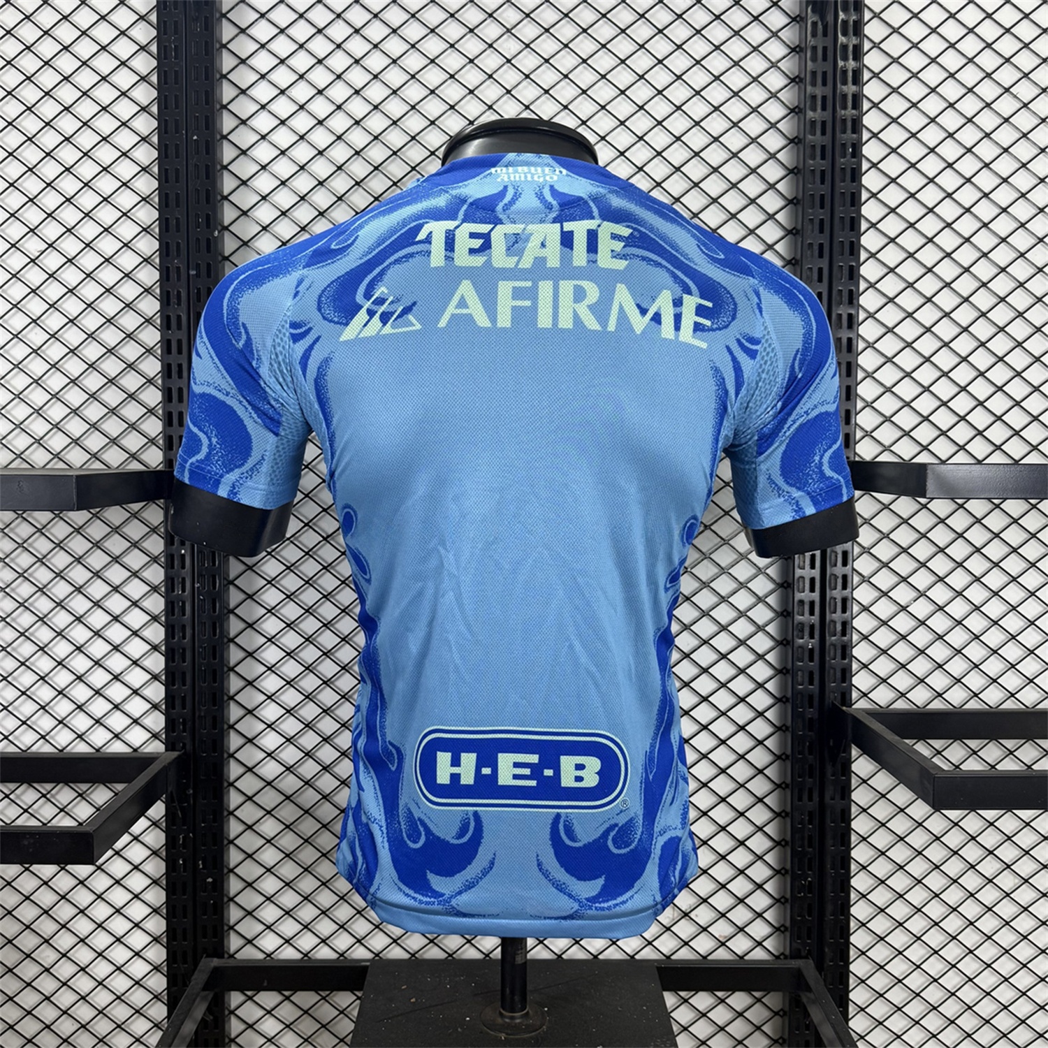 Tigres UANL 25-26 Away Jersey With All Sponsors - Player Version - UnitedFutballJersey