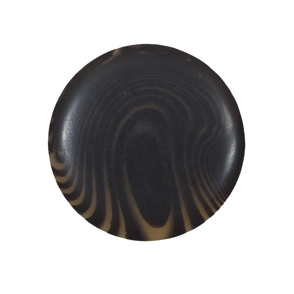Dark Brown Plastic Shank-Back Button - 44L/28mm - Joann Fabrics