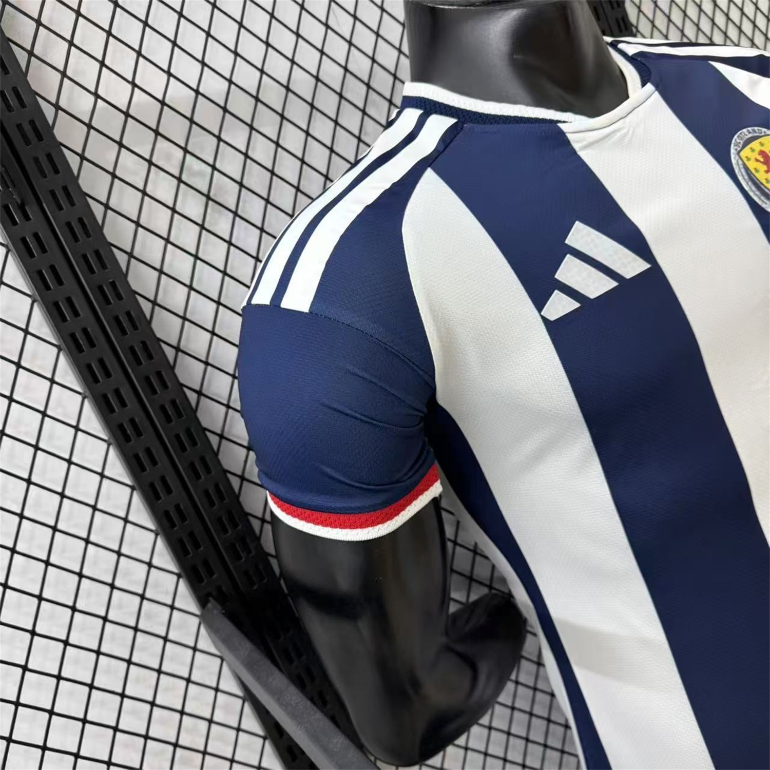 S-c-o.t l.a-n.d 2026 Blue And White Special Jersey - Player Version - UnitedFutballJersey