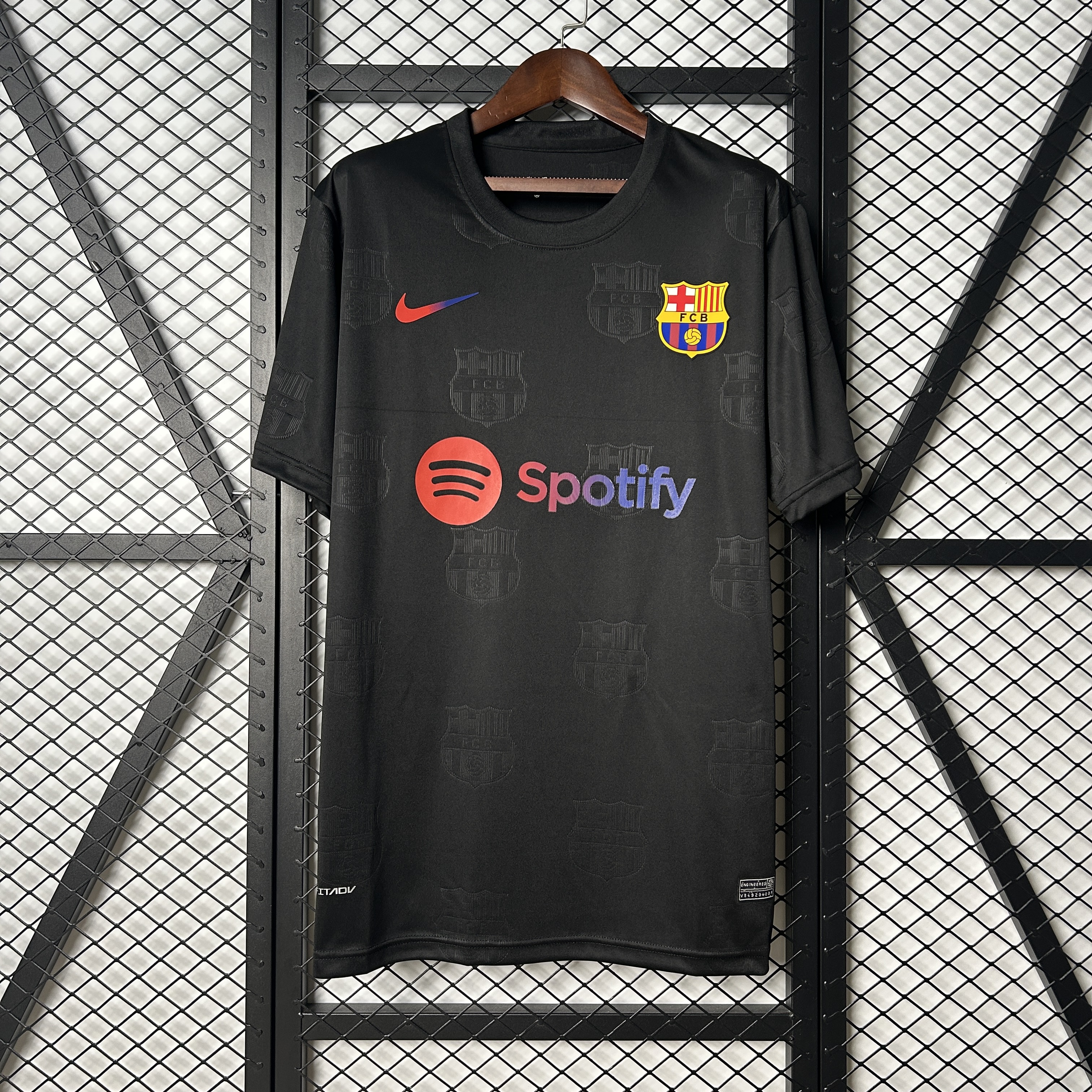 2025/2026 Barcelona Black Team Chapter Special Edition Football Jersey 1:1 Thai Quality
