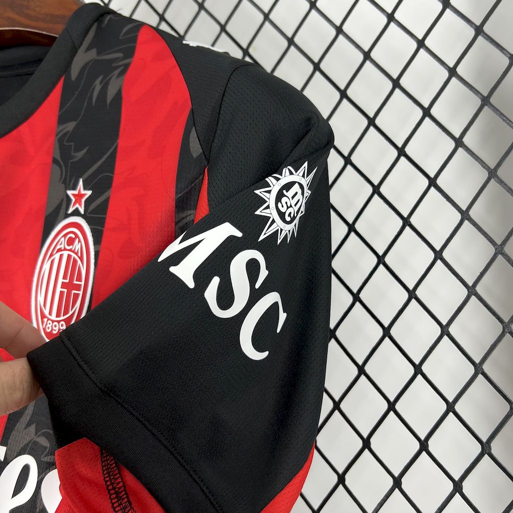 2025/2026 AC Milan Home Football Jersey 1:1 Thai Quality