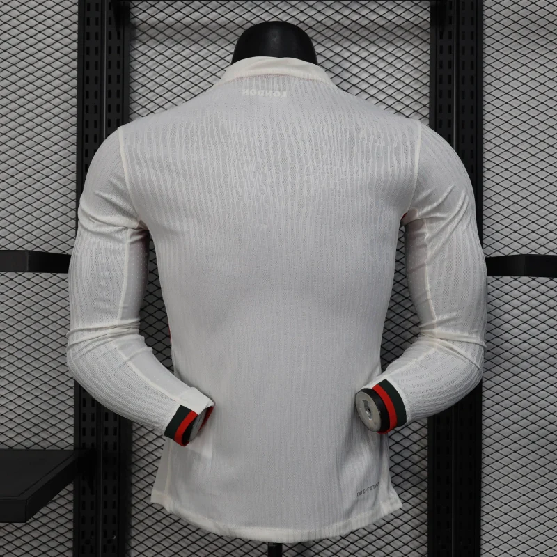 2025/2026 Chelsea Away Kit Long Sleeve