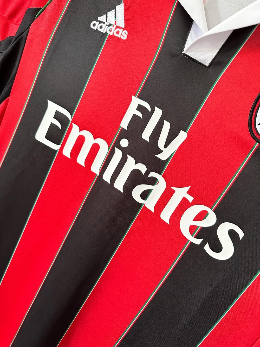 2012/2013 Retro AC Milan Home Football Shirt 1:1 Thai Quality