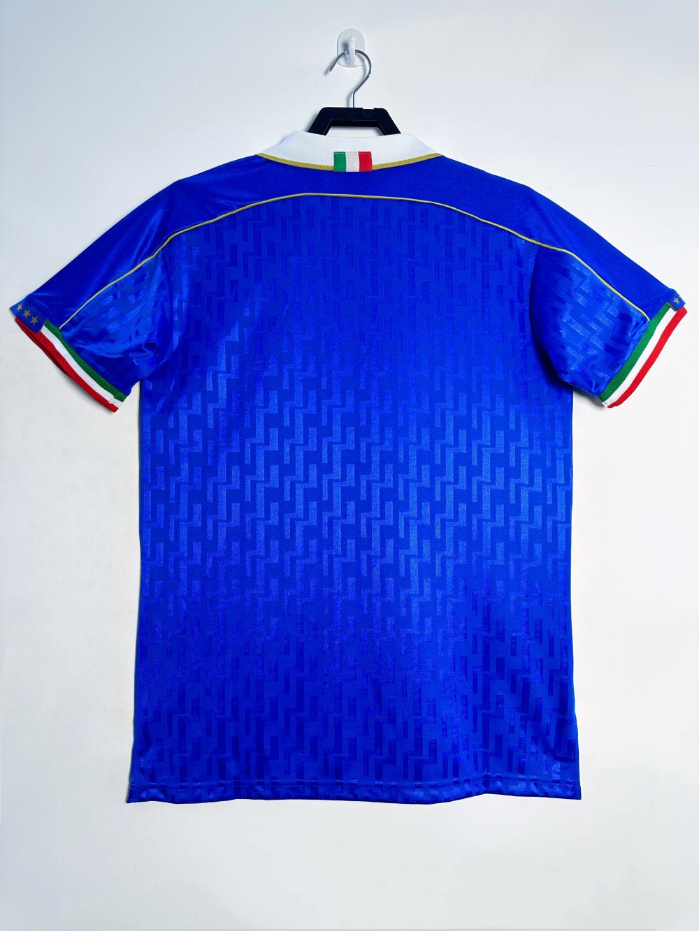 1995 Retro Italy Home Soccer Shirt 1:1 Thai Quality