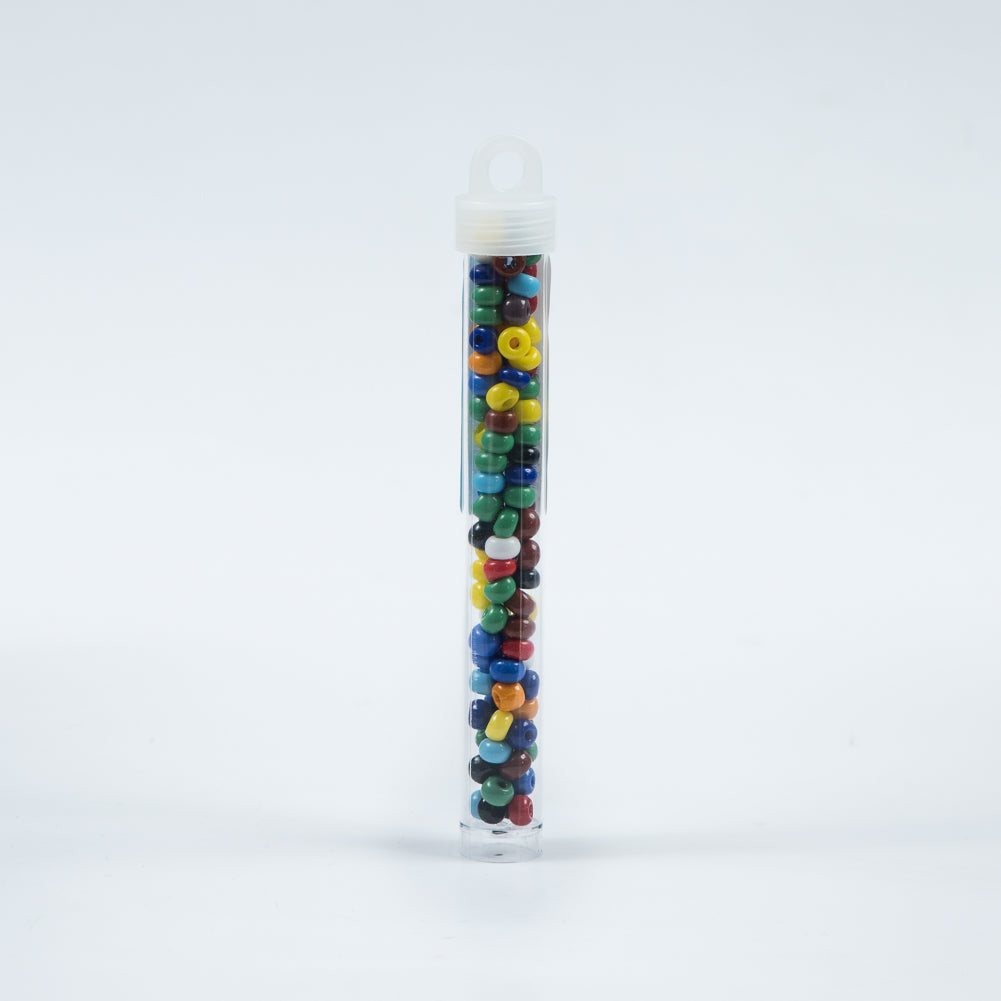Multicolor Opaque Czech Seed Beads - Size 2 - Joann Fabrics