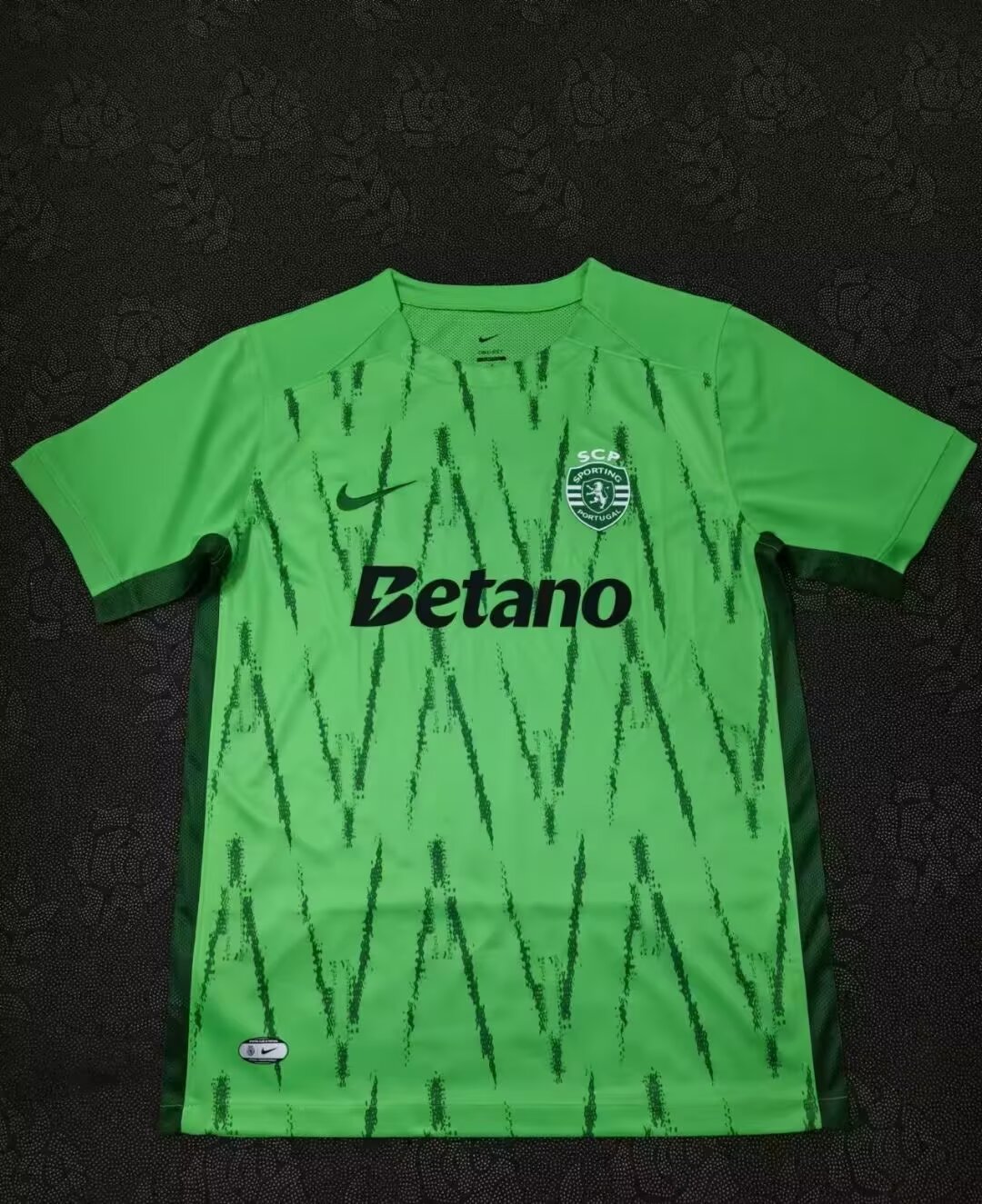 2024/2025 Sporting Lisbon Third Away Football Shirt 1:1 Thai Quality
