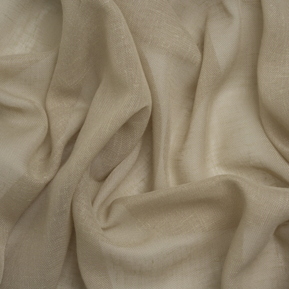 Gauzy Linen Blend Drapery Sheers Woven 118
