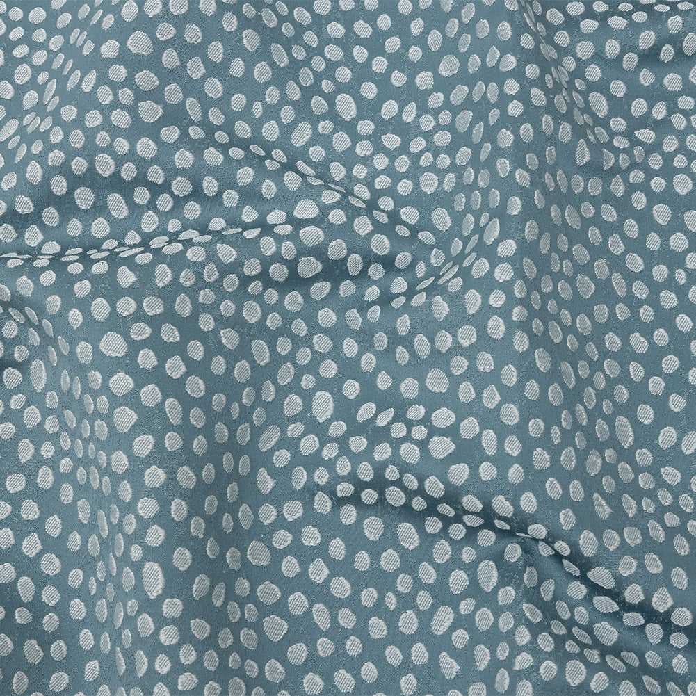 Polyester Jacquard - Sky Spots - British Imported - Joann Fabrics