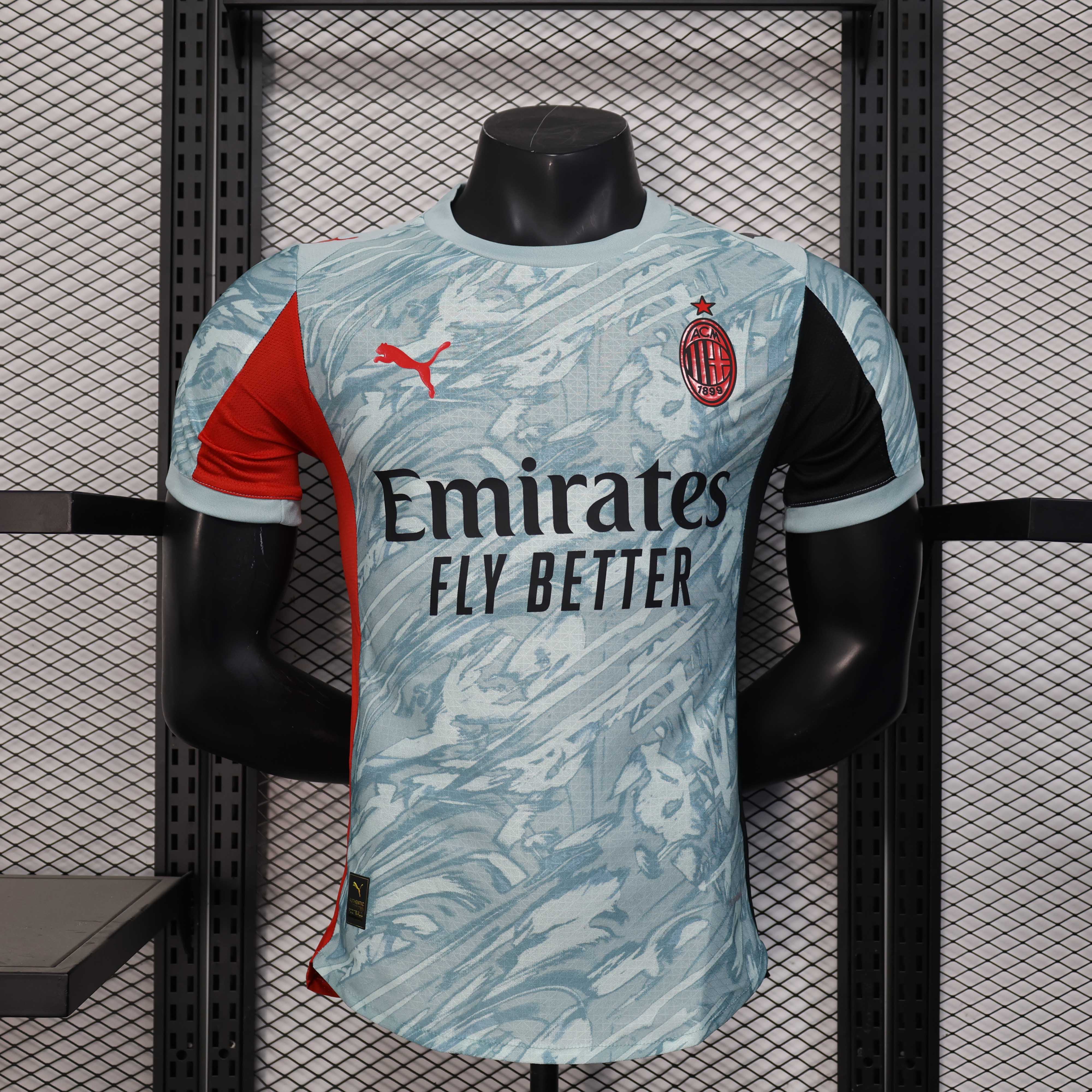 2025/2026 Player Version AC Milan Goalkeeper Football Jersey 1:1 Thai Quality