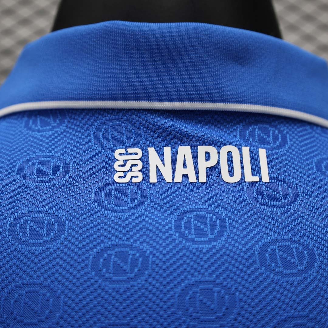 2024/2025 Player Version Napoli Home Soccer Jersey 1:1 Thai Quality