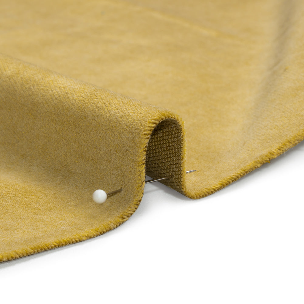 Cotton and Polyester Upholstery Velvet - Citron - Banton Collection - Joann Fabrics