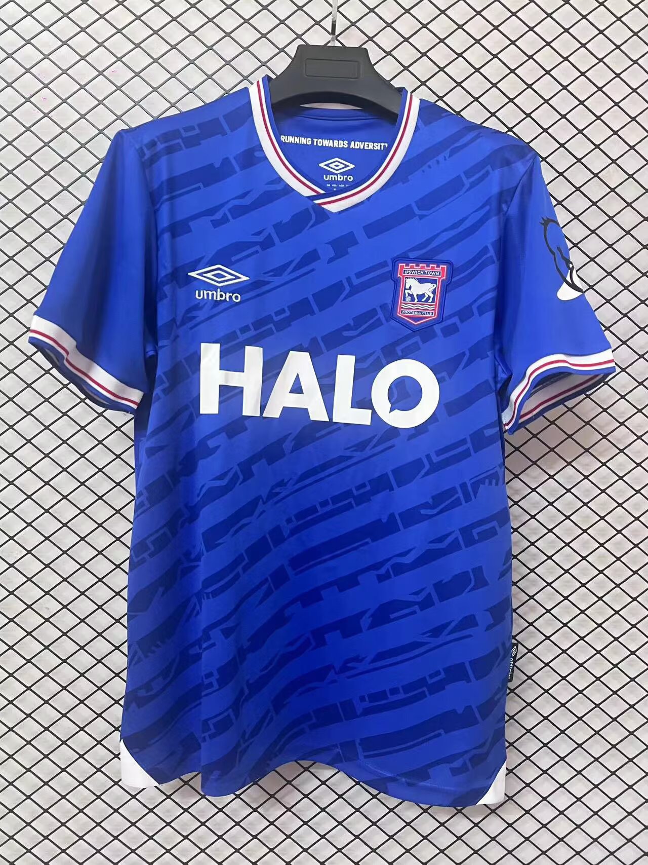 2025/2026 Ipswich Home Football Shirt 1:1 Thai Quality