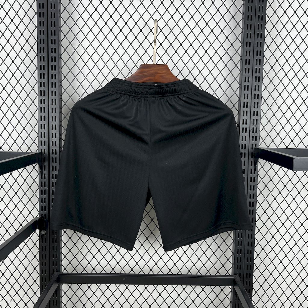 2024/2025 AC Milan 125th Black Goalkeeper Shorts 1:1 Thai Quality