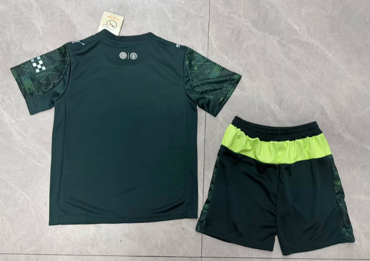2025/2026 Manchester City Fourth Away Football Shirt 1:1 Thai Quality Kids Size