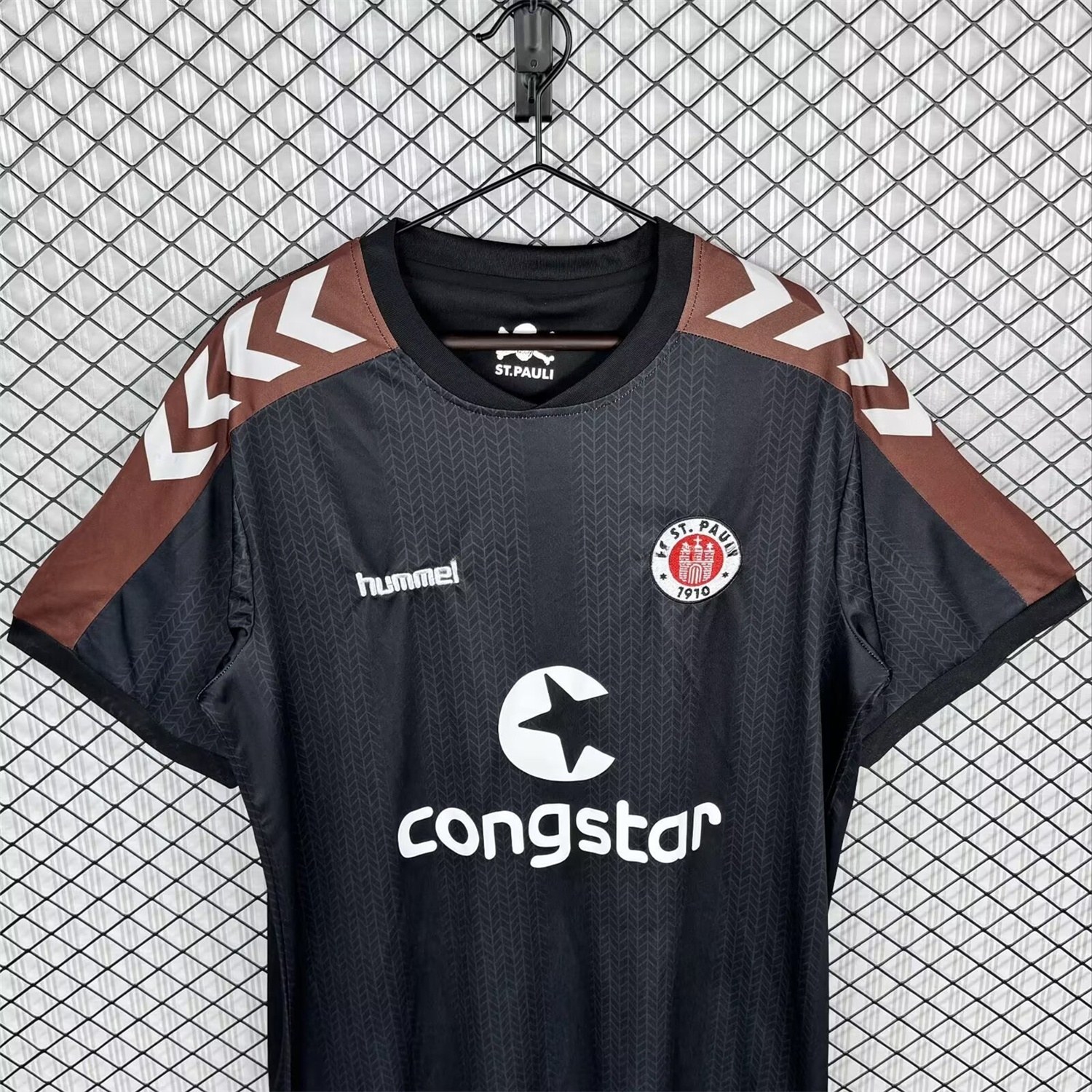 Retro St. Pauli 2015-16 Home Jersey - UnitedFutballJersey