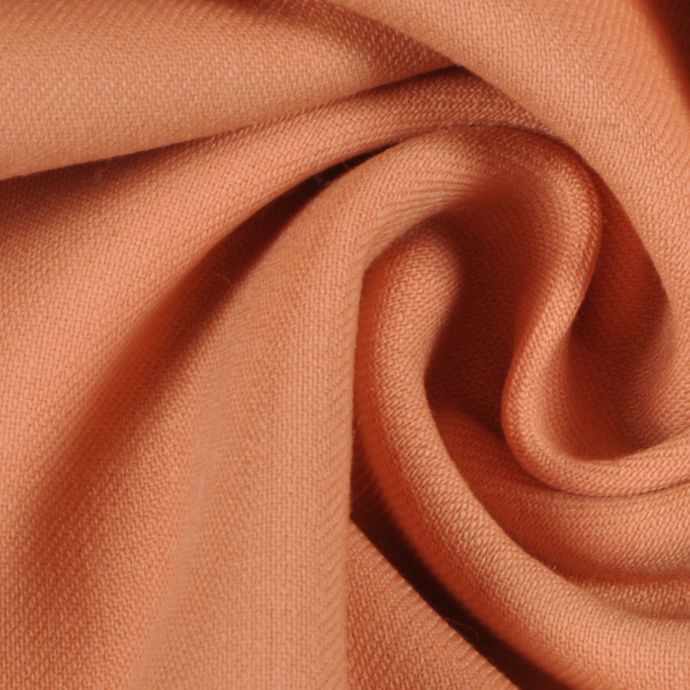 Dusted Pastel Orange Solid Double Face - Joann Fabrics