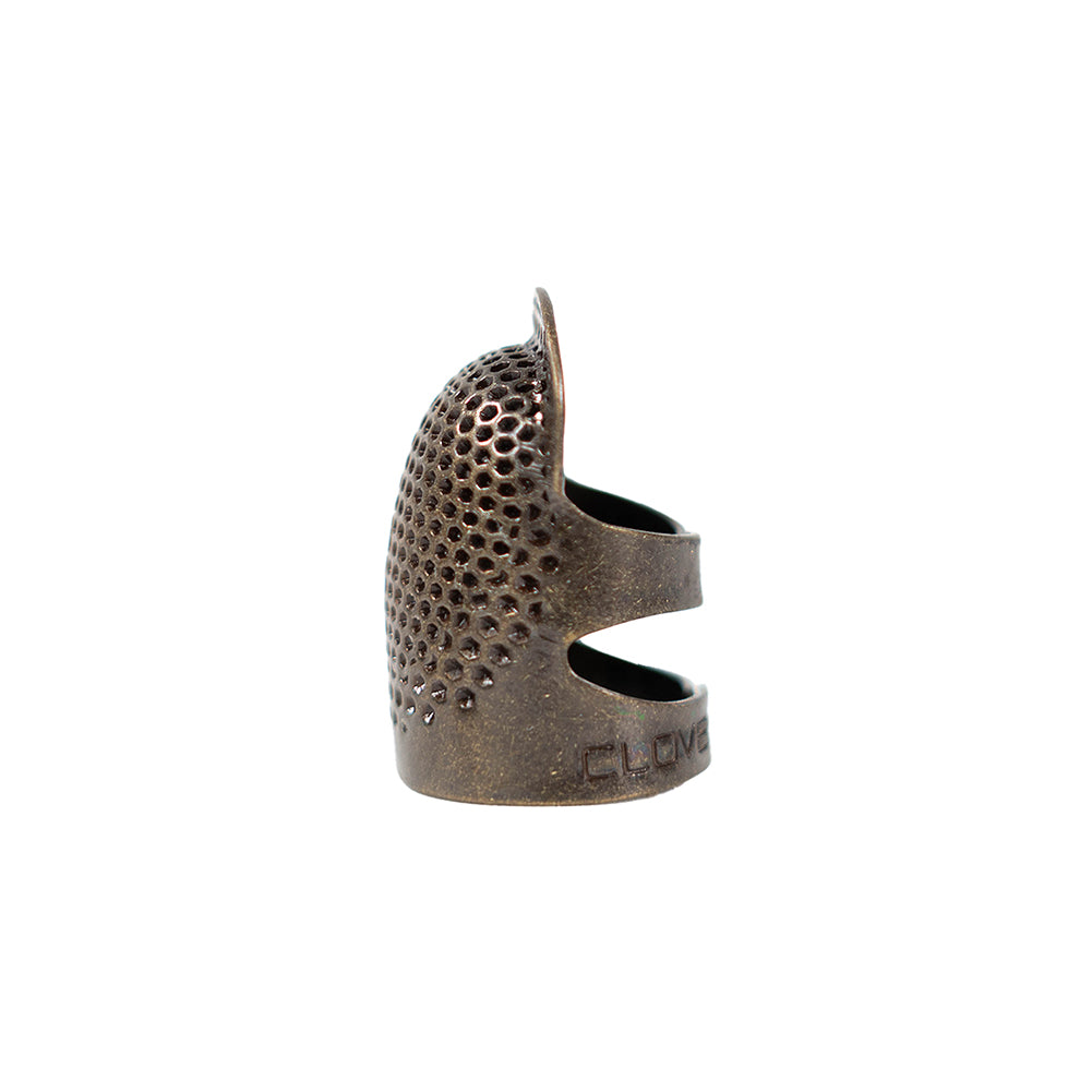 Clover Open Sided Metal Thimble - Small - Joann Fabrics