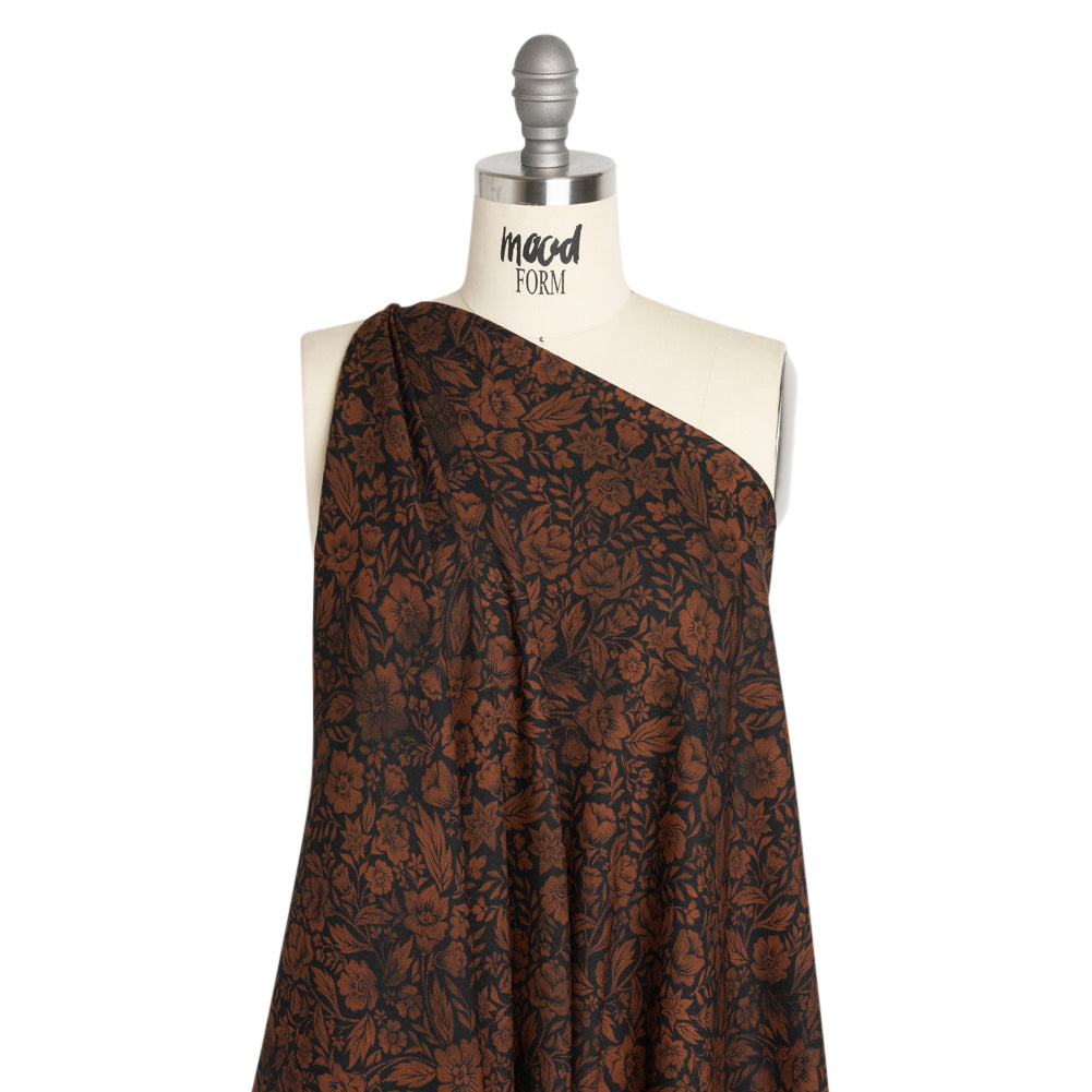 Mood Exclusive Austrian Autumn Viscose Crepe - Joann Fabrics