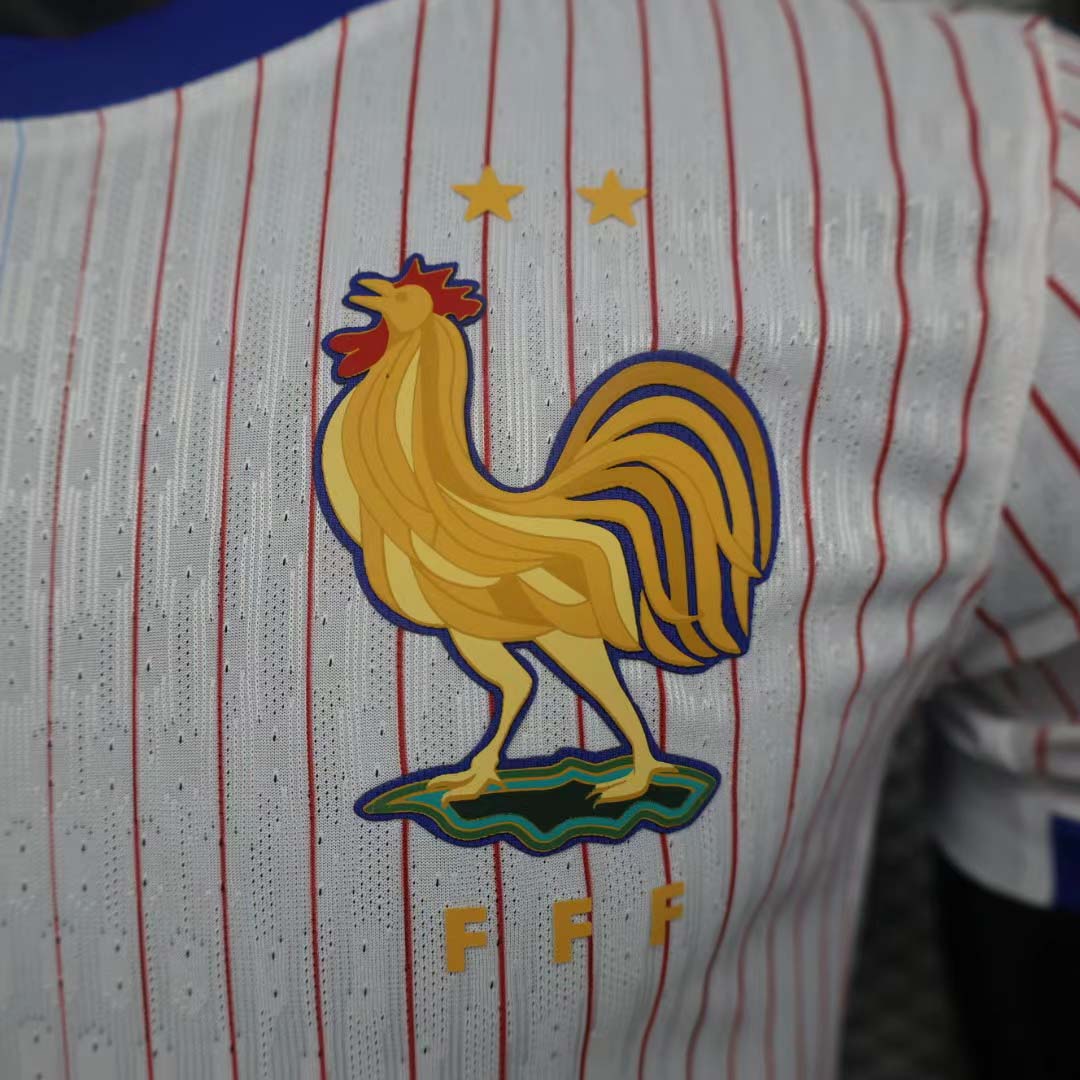 2024-2025 Player Version France Away Football Shirt 1:1 Thai Quality